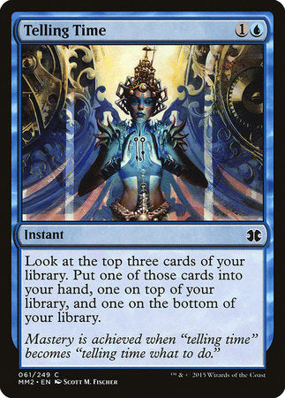 Telling Time [Modern Masters 2015] | Lots Moore NSW