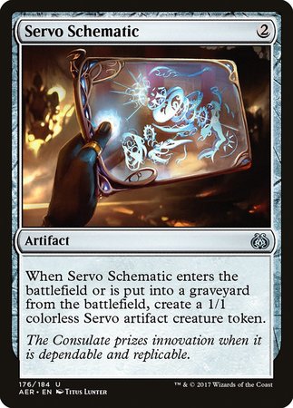 Servo Schematic [Aether Revolt] | Lots Moore NSW