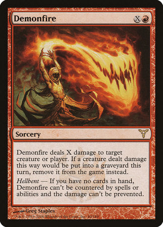 Demonfire [Dissension] | Lots Moore NSW