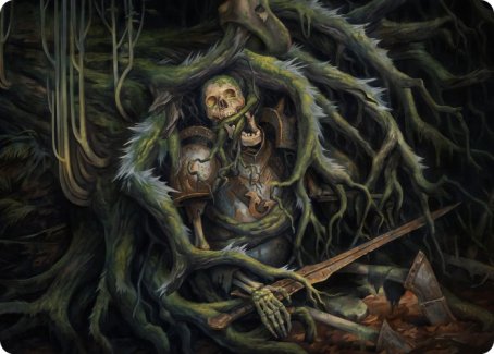 Retrieve Art Card [Innistrad: Crimson Vow Art Series] | Lots Moore NSW
