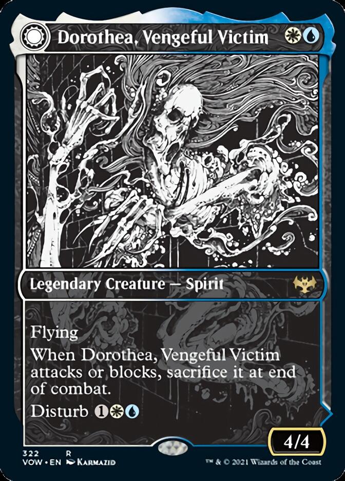 Dorothea, Vengeful Victim // Dorothea's Retribution (Showcase Eternal Night) [Innistrad: Crimson Vow] | Lots Moore NSW