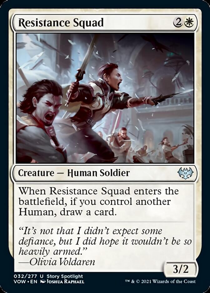 Resistance Squad [Innistrad: Crimson Vow] | Lots Moore NSW