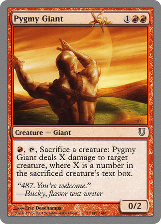 Pygmy Giant [Unhinged] | Lots Moore NSW