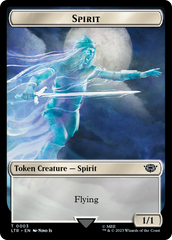 Food (10) // Spirit Double-Sided Token [The Lord of the Rings: Tales of Middle-Earth Tokens] | Lots Moore NSW