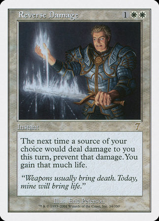 Reverse Damage [Seventh Edition] | Lots Moore NSW