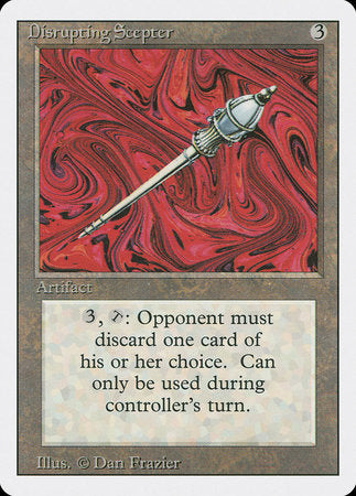 Disrupting Scepter [Revised Edition] | Lots Moore NSW