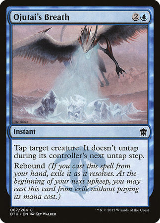 Ojutai's Breath [Dragons of Tarkir] | Lots Moore NSW
