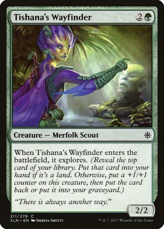 Tishana's Wayfinder [Ixalan] | Lots Moore NSW