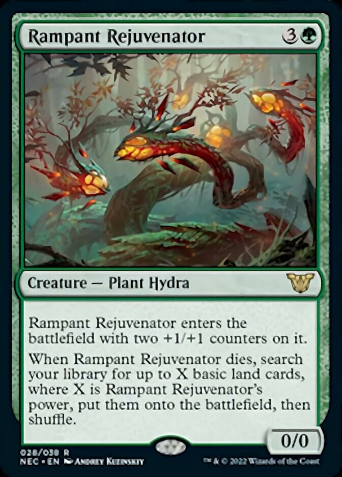 Rampant Rejuvenator [Kamigawa: Neon Dynasty Commander] | Lots Moore NSW