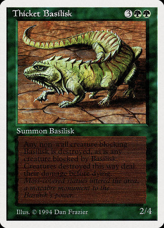 Thicket Basilisk [Summer Magic / Edgar] | Lots Moore NSW