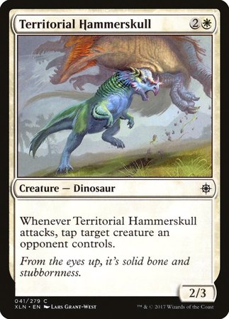 Territorial Hammerskull [Ixalan] | Lots Moore NSW