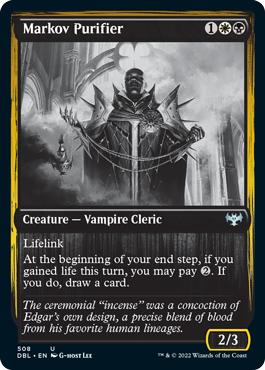 Markov Purifier [Innistrad: Double Feature] | Lots Moore NSW