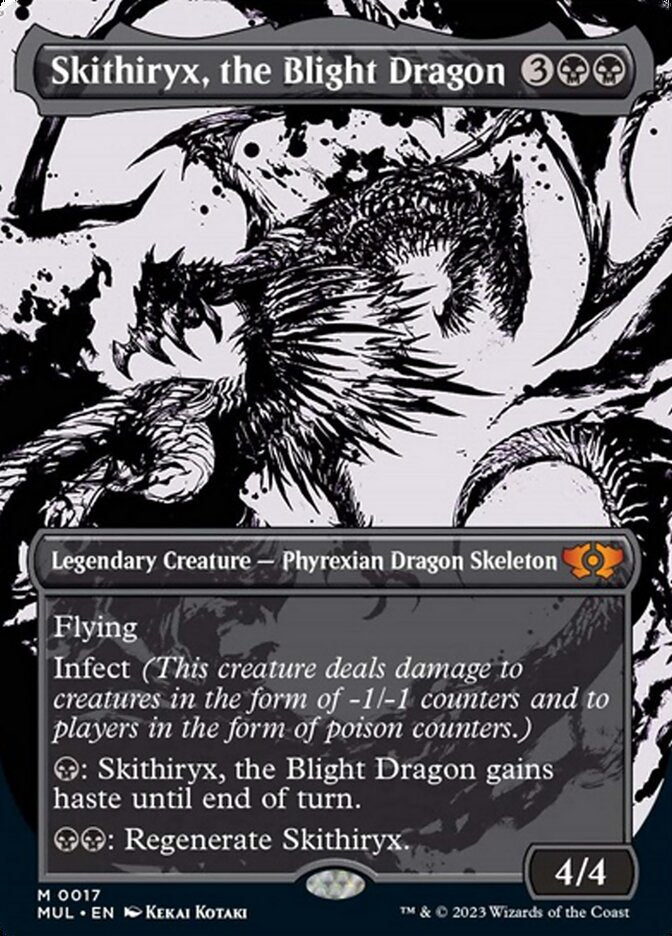 Skithiryx, the Blight Dragon [Multiverse Legends] | Lots Moore NSW