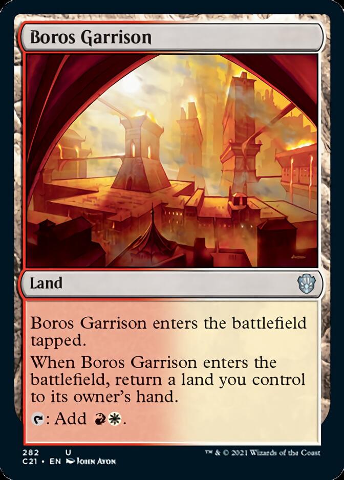 Boros Garrison [Commander 2021] | Lots Moore NSW