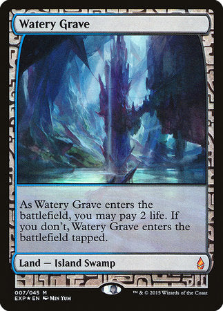 Watery Grave [Zendikar Expeditions] | Lots Moore NSW