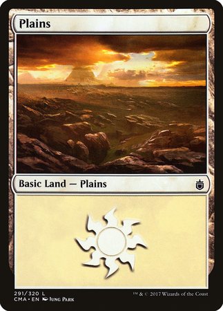 Plains (291) [Commander Anthology] | Lots Moore NSW
