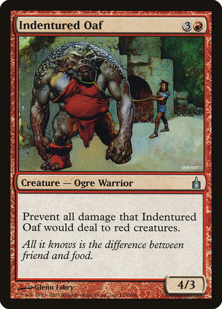 Indentured Oaf [Ravnica: City of Guilds] | Lots Moore NSW