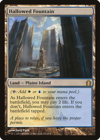 Hallowed Fountain [Return to Ravnica] | Lots Moore NSW