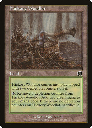Hickory Woodlot [Mercadian Masques] | Lots Moore NSW