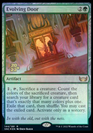 Evolving Door [Streets of New Capenna Prerelease Promos] | Lots Moore NSW