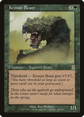 Krosan Beast [Odyssey] | Lots Moore NSW