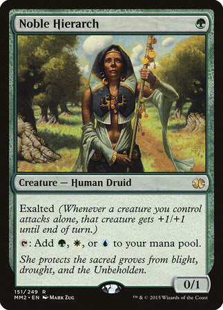 Noble Hierarch [Modern Masters 2015] | Lots Moore NSW