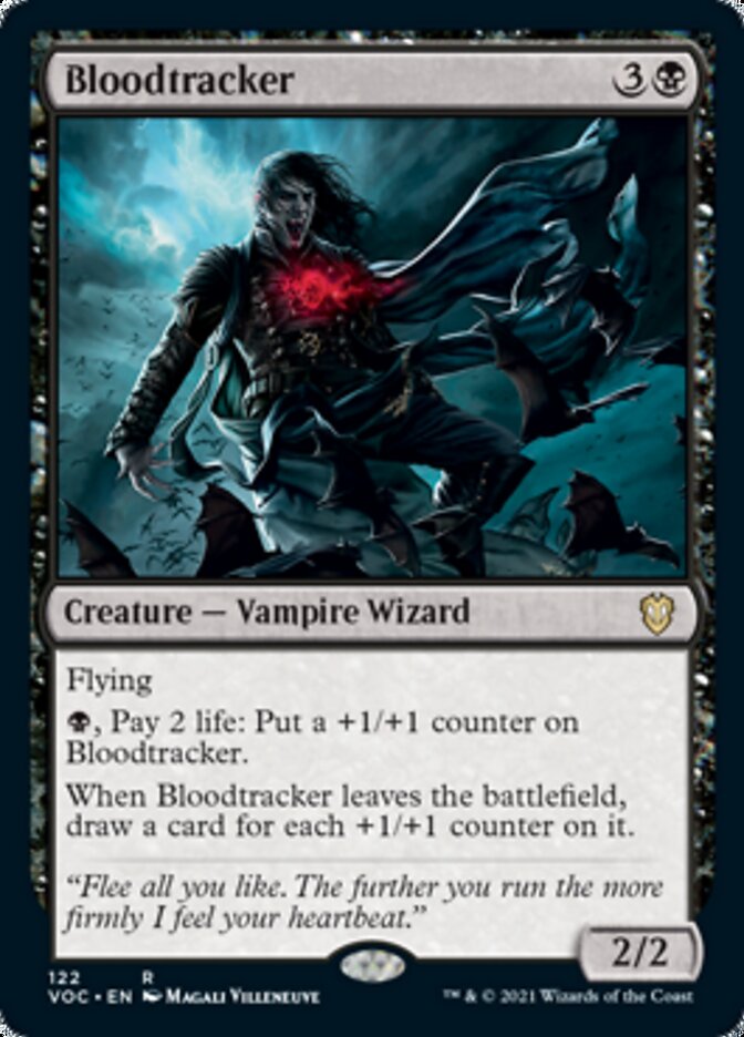 Bloodtracker [Innistrad: Crimson Vow Commander] | Lots Moore NSW