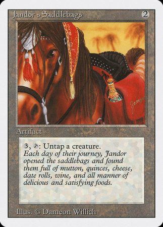 Jandor's Saddlebags [Revised Edition] | Lots Moore NSW