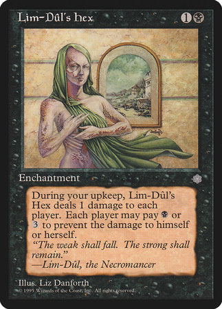 Lim-Dul's Hex [Ice Age] | Lots Moore NSW