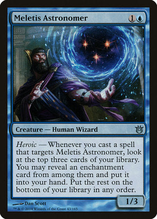 Meletis Astronomer [Born of the Gods] | Lots Moore NSW
