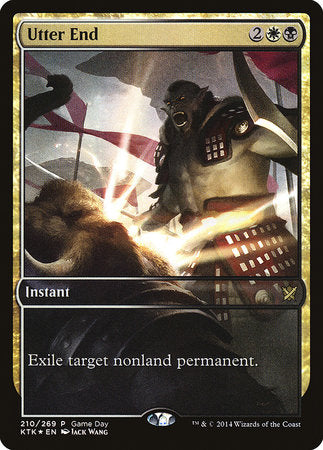 Utter End [Khans of Tarkir Promos] | Lots Moore NSW