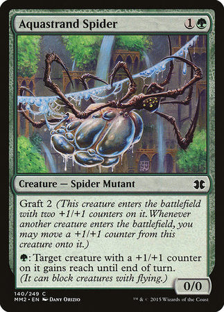 Aquastrand Spider [Modern Masters 2015] | Lots Moore NSW