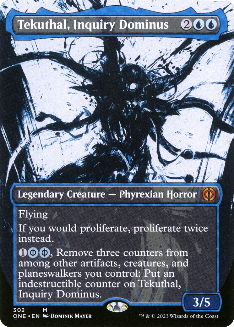 Tekuthal, Inquiry Dominus (Borderless Ichor) [Phyrexia: All Will Be One] | Lots Moore NSW