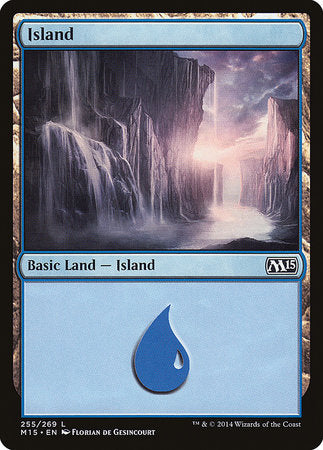 Island (255) [Magic 2015] | Lots Moore NSW