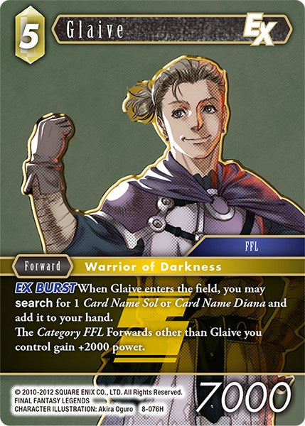 Glaive EX [Opus VIII] | Lots Moore NSW