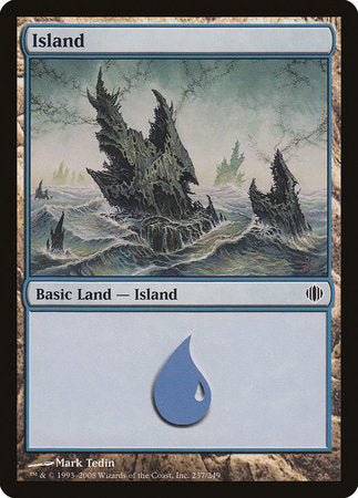 Island (237) [Shards of Alara] | Lots Moore NSW