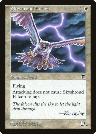 Skyshroud Falcon [Stronghold] | Lots Moore NSW