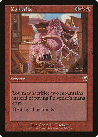 Pulverize [Mercadian Masques] | Lots Moore NSW