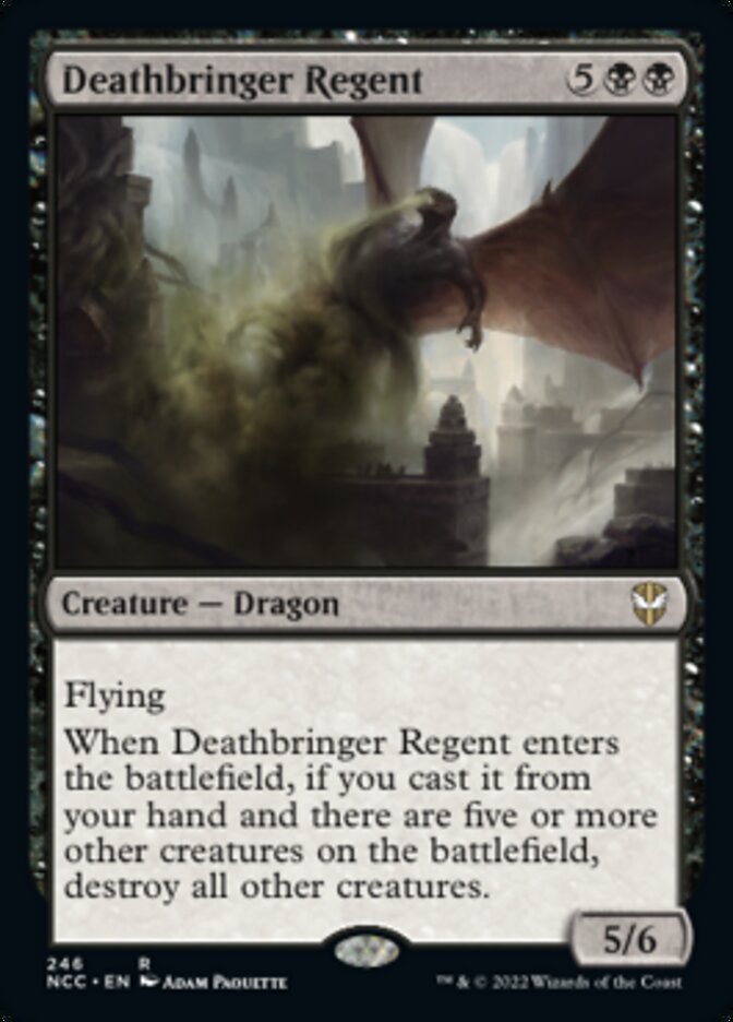 Deathbringer Regent [Streets of New Capenna Commander] | Lots Moore NSW