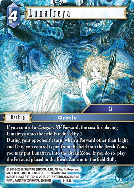 Lunafreya [Opus VIII] | Lots Moore NSW