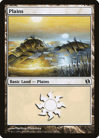 Plains (38) [Duel Decks: Elspeth vs. Tezzeret] | Lots Moore NSW