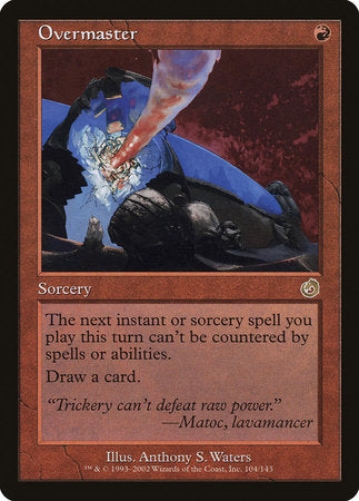 Overmaster [Torment] | Lots Moore NSW