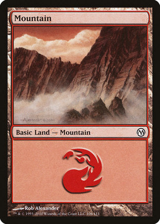 Mountain (106) [Duels of the Planeswalkers] | Lots Moore NSW