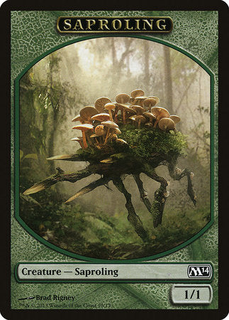 Saproling Token [Magic 2014 Tokens] | Lots Moore NSW