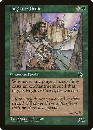 Fugitive Druid [Tempest] | Lots Moore NSW