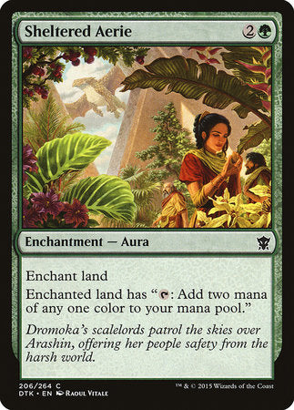 Sheltered Aerie [Dragons of Tarkir] | Lots Moore NSW