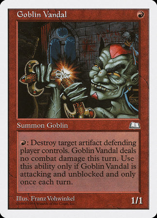 Goblin Vandal [Anthologies] | Lots Moore NSW