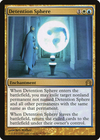 Detention Sphere [Return to Ravnica] | Lots Moore NSW