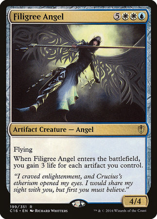 Filigree Angel [Commander 2016] | Lots Moore NSW