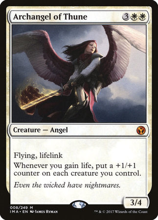 Archangel of Thune [Iconic Masters] | Lots Moore NSW